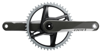 SRAM Crankset Red eTap AXS 1x DirectMount  DUB  natural carbon,172.5mm/40t