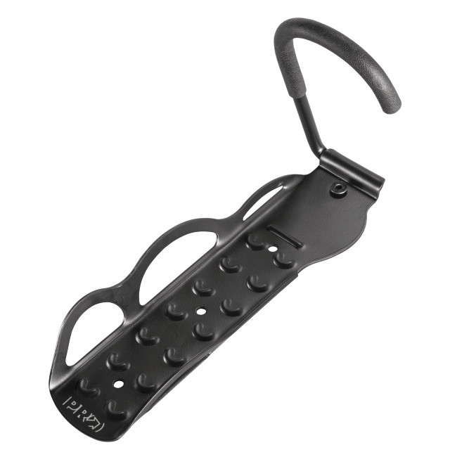 Pro Fahrradhaken für Wandmontage für 29" schwarz