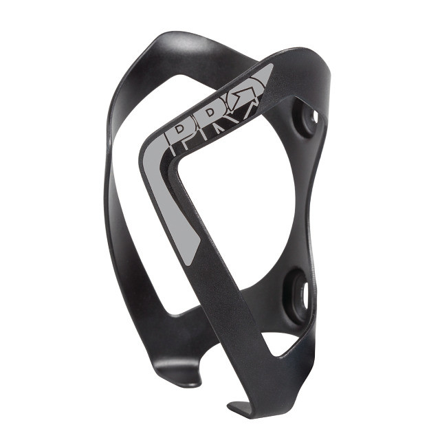 Pro Bidonhalter Alu schwarz-grau