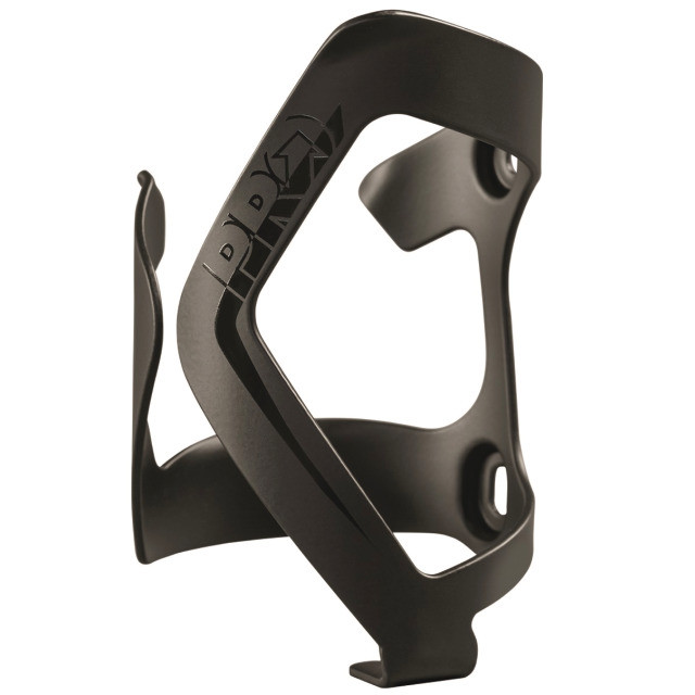 Pro Bidonhalter Alu schwarz-transparent Rechts-Version