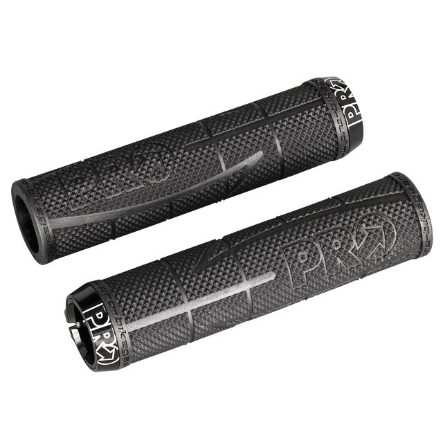 Pro Lenkergriff Race Grip Lock on 32x130 mm schwarz