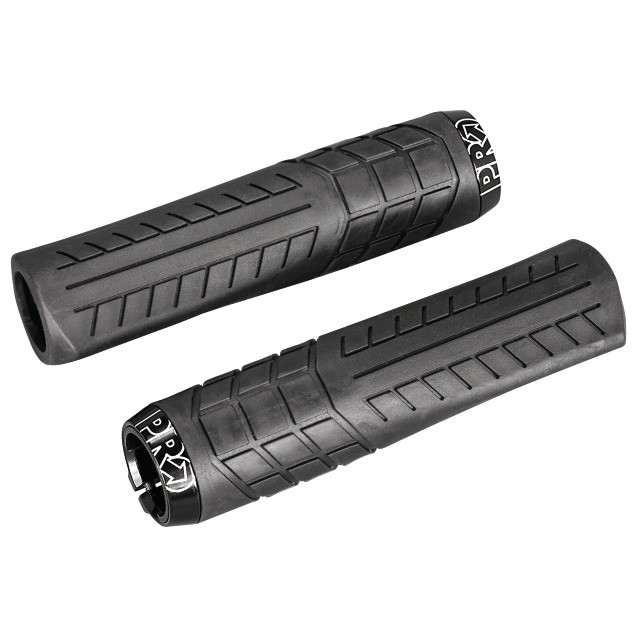Pro Lenkergriff Ergonomic Race lock 32x130 mm schwarz