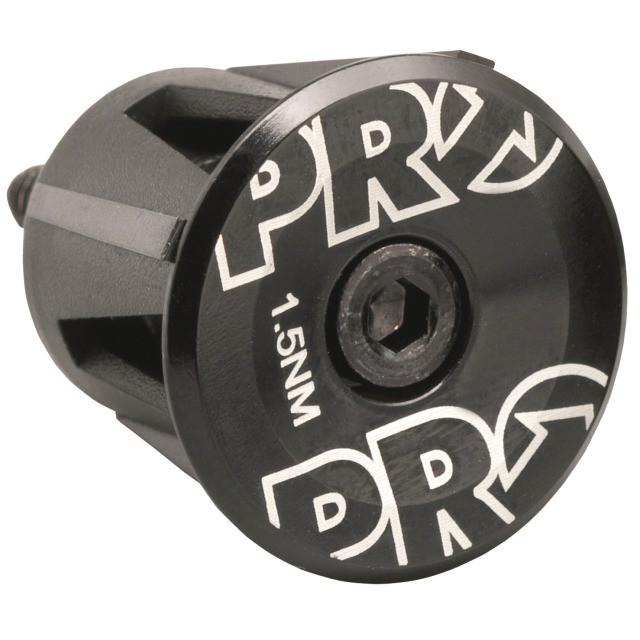 Pro Lenkerendzapfen Alu ab 17.5 mm schwarz eloxiert