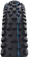 Schwalbe Nobby Nic Evo SuperTrail TLE, 27.5x2.80, HS602, schwarz, faltbar, SnakeSkin, ADDIX Speedgrip