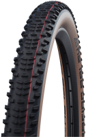 Schwalbe Racing Ralph Evo SuperRace TLE Transparent, 29x2.25, HS490, braun, faltbar, ADDIX Speed