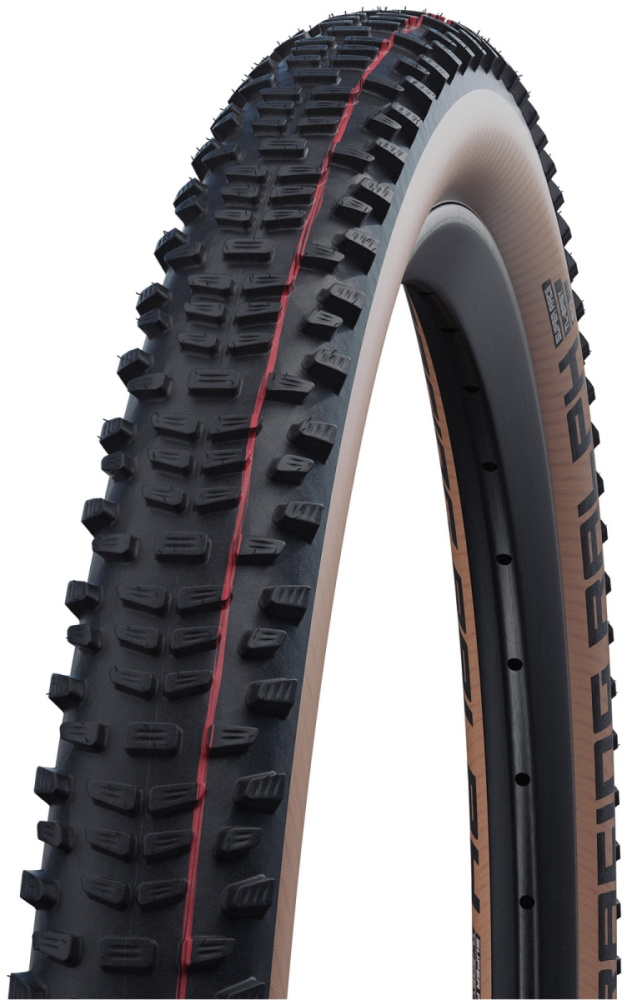 Schwalbe Racing Ralph Evo SuperRace TLE Transparent, 29x2.35, HS490, braun, faltbar, ADDIX Speed