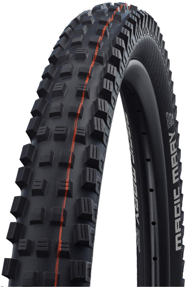 Schwalbe Magic Mary Evo SuperGravity TLE, 29x2.40, HS447, schwarz, faltbar, SnakeSkin, ADDIX Soft
