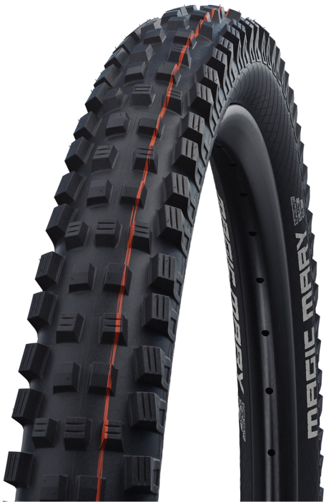 Schwalbe Magic Mary Evo SuperGravity TLE, 29x2.60, HS447, schwarz, faltbar, SnakeSkin, ADDIX Soft