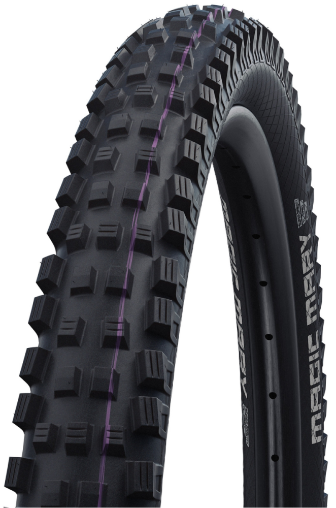 Schwalbe Magic Mary Evo SuperDownhill TLE, 27.5x2.40, HS447, schwarz, faltbar, SnakeSkin, ADDIX UltraSoft