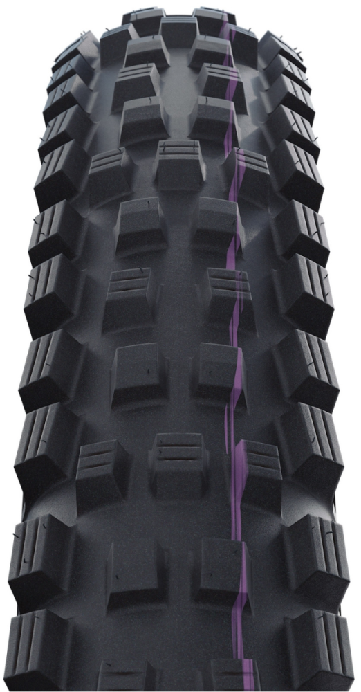 Schwalbe Magic Mary Evo SuperDownhill TLE, 29x2.40, HS447, schwarz, faltbar, SnakeSkin, ADDIX UltraSoft