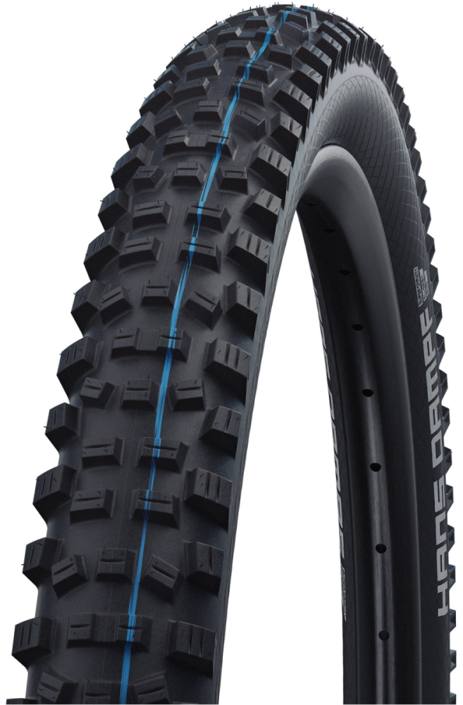 Schwalbe Hans Dampf Evo SuperTrail TLE, 29x2.60, HS491, schwarz, faltbar, SnakeSkin, ADDIX SpeedGrip