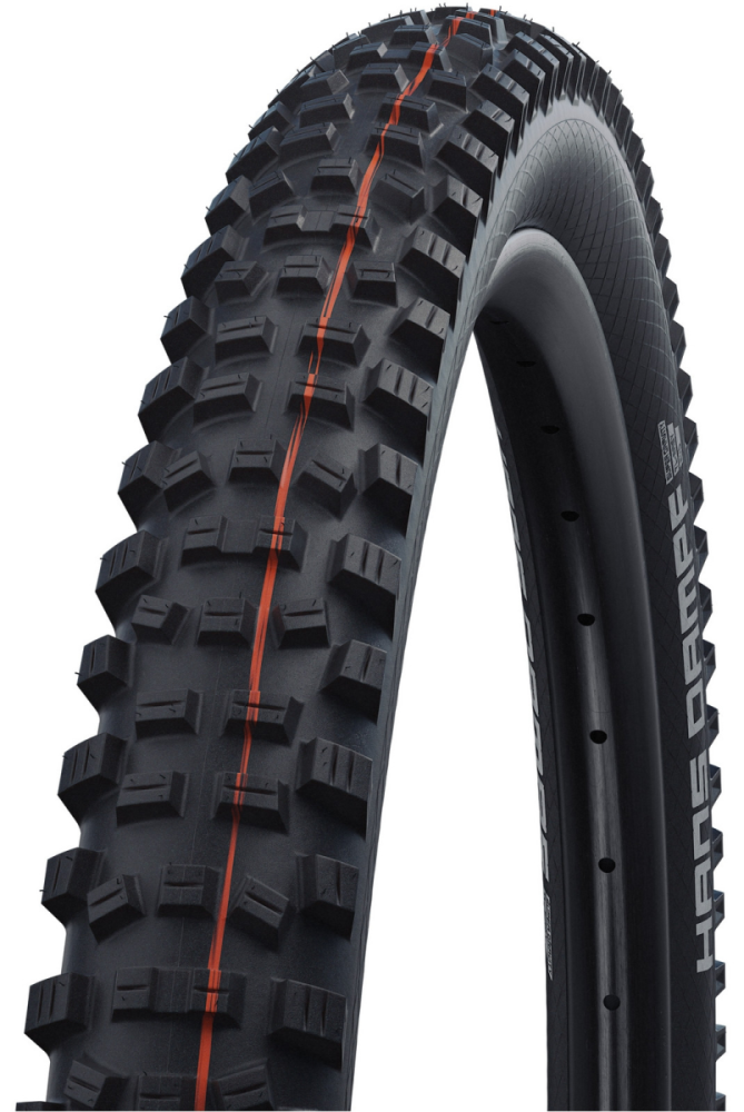 Schwalbe Hans Dampf Evo SuperTrail TLE, 27.5x2.35, HS491, schwarz, faltbar, SnakeSkin, ADDIX Soft