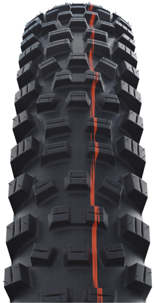 Schwalbe Hans Dampf Evo SuperGravity TLE, 29x2.35, HS491, schwarz, faltbar, SnakeSkin, ADDIX Soft