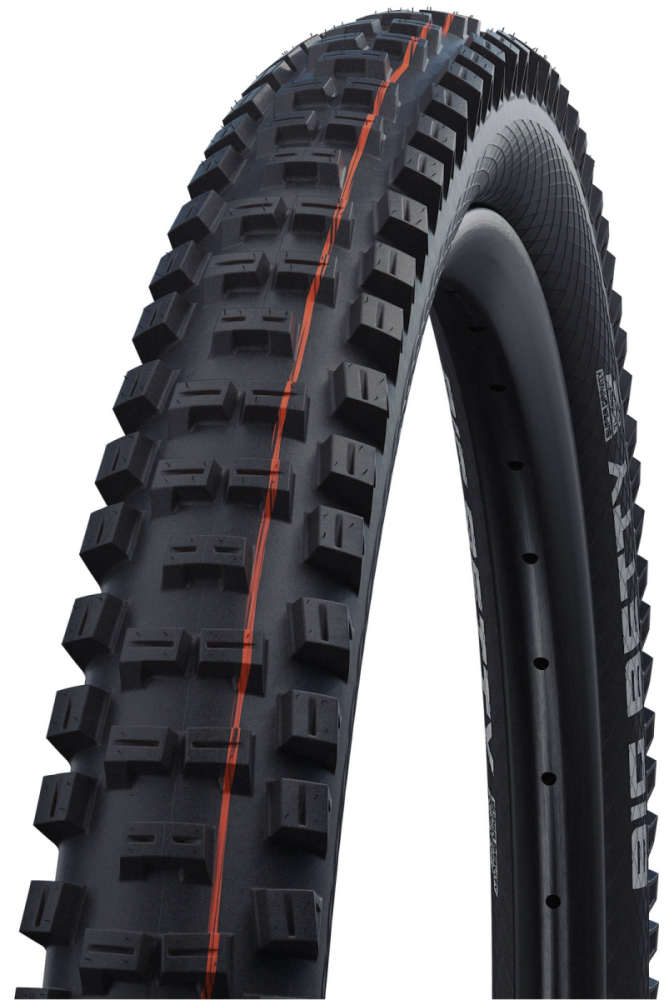 Schwalbe Big Betty Evo SuperGravity TLE, 29x2.40, HS608, schwarz, faltbar, SnakeSkin, ADDIX Soft