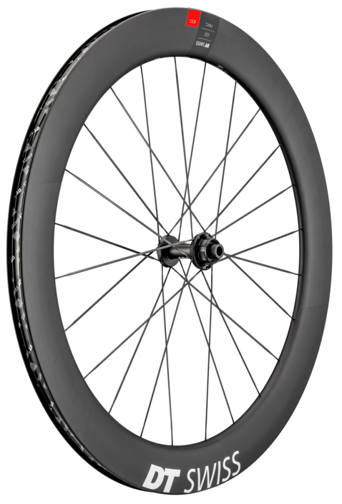 DT Swiss ARC 1100 Dicut 62 Disc Vorderrad, Mod. 21, Carbon, Center Lock 12x100mm