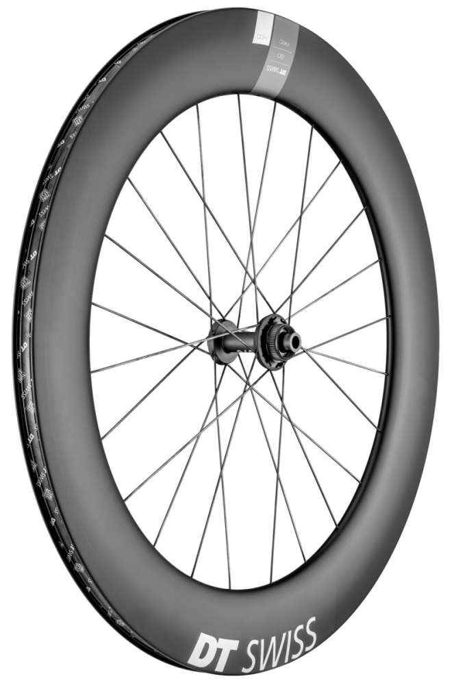 DT Swiss ARC 1400 Dicut 80 Disc Vorderrad, Mod. 21, Carbon, Center Lock 12x100mm