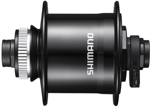 Shimano MTB 20 Nabendynamo DISC 32 Loch, DH-UR7083D3BGL 6V-3,0W 15x100mm Center Lock schwarz