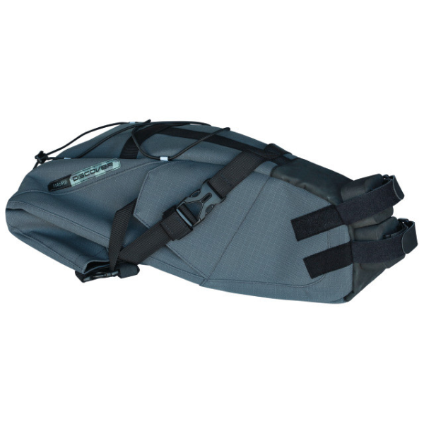Pro Satteltasche Gravel 15l grau