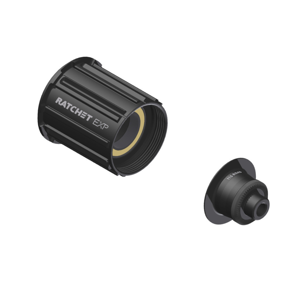 DT Swiss Leerlaufkörper Shimano Road, EXP 5x130/135mm, 11-Fach, Keramik