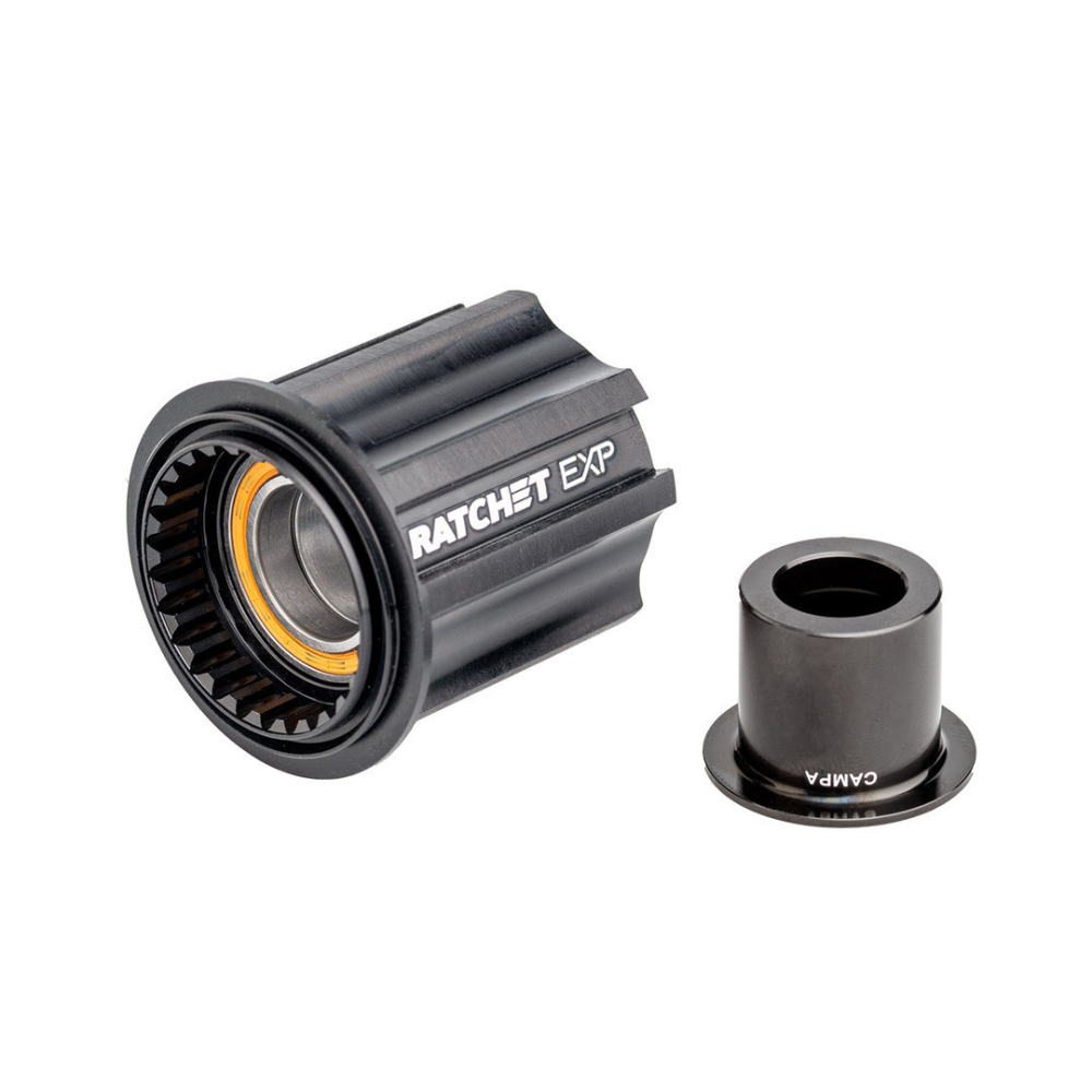 DT Swiss Freilauf Kit Camp B EXP 12mm Freilauf Campagnolo, Ratchet, EXP, Keramiklager, inkl. Adapter für 1...