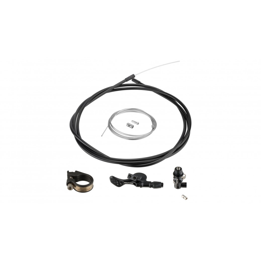 BikeYoke DeHy Kit + Triggy + Clamp B1, Ansteuerungseinheit mit Triggy-Hebel für RockShox Reverb 2017+ (MIT...