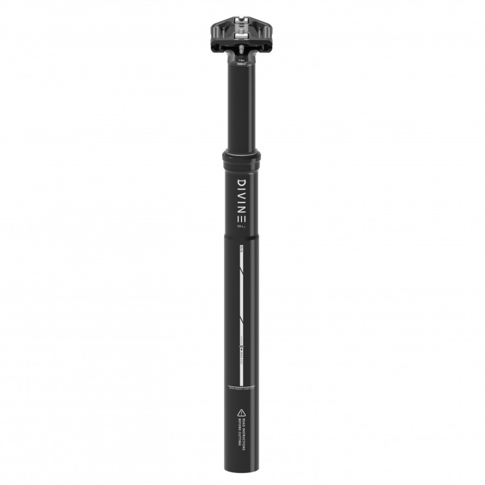 BikeYoke Divine SL Dropper Post, ø 30.9 mm/80 mm, ohne Hebel.