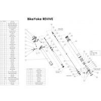 BikeYoke Revive Aussenrohr, ø 31.6 mm/185