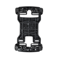 Basil Gepäckträgerplatte MIK, schwarz MIK CARRIER PLATE, Gepäckträgerplatte, schwarz