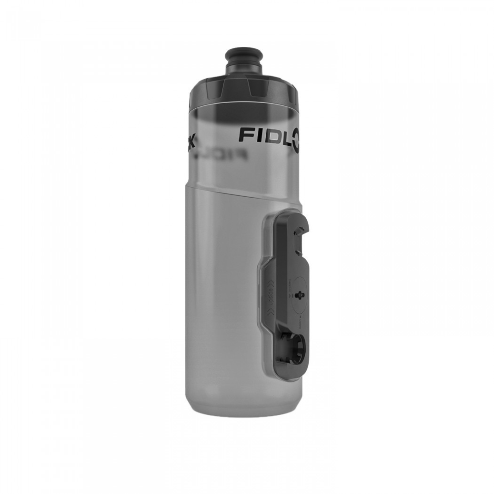 Fidlock Twist Ersatz-Trinkflasche 600 ml mit Flaschenadapter Bottle Connector, OHNE Twist Bike Base. Tran...