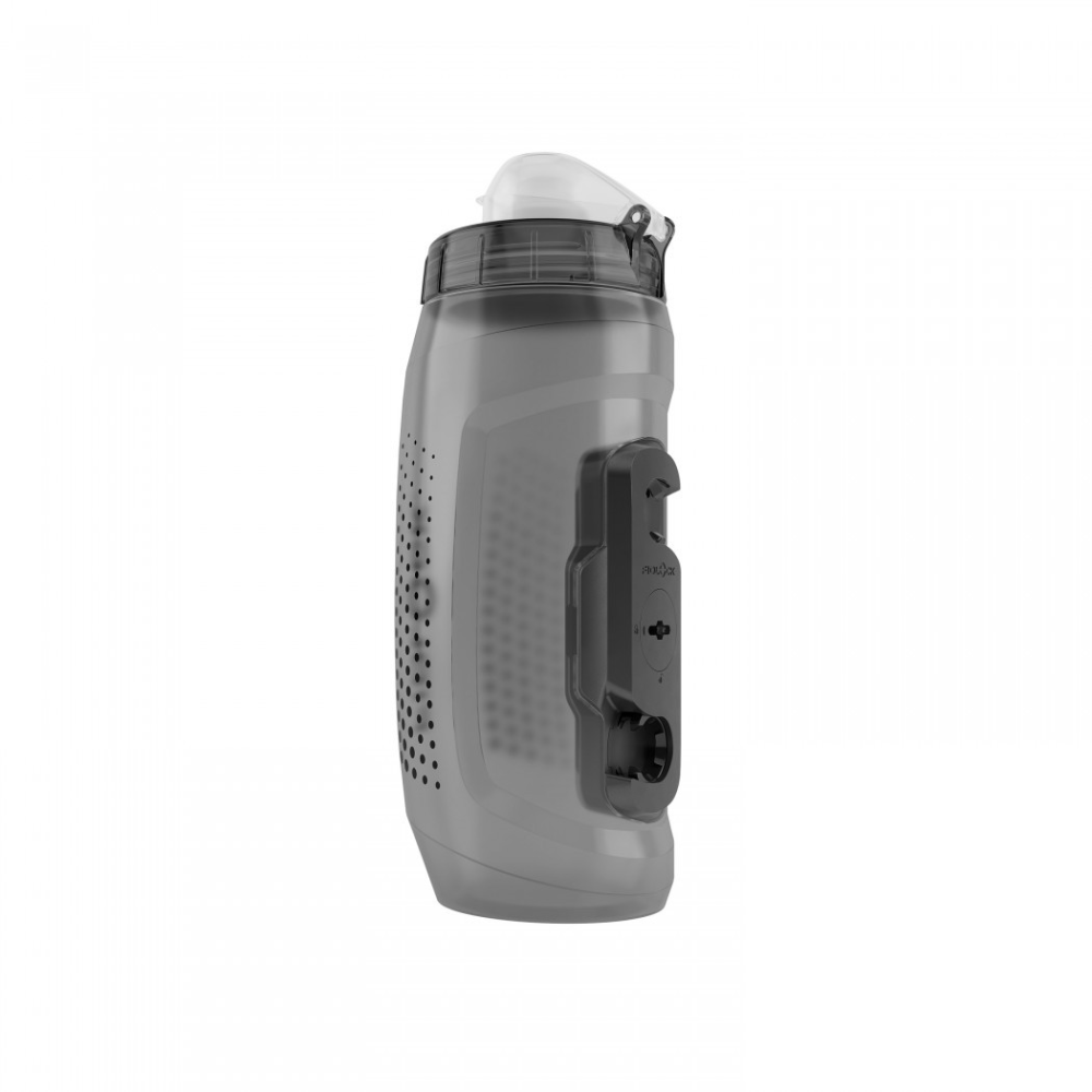 Fidlock Twist Ersatz-Trinkflasche 590 ml mit Flaschenadapter Bottle Connector, OHNE Bike Base. Transparen...