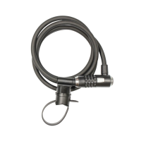 Kryptonite Kabelschloss KryptoFlex 1218 Combo Kombinationsschloss, Sicherheitsbewertung: 2/10