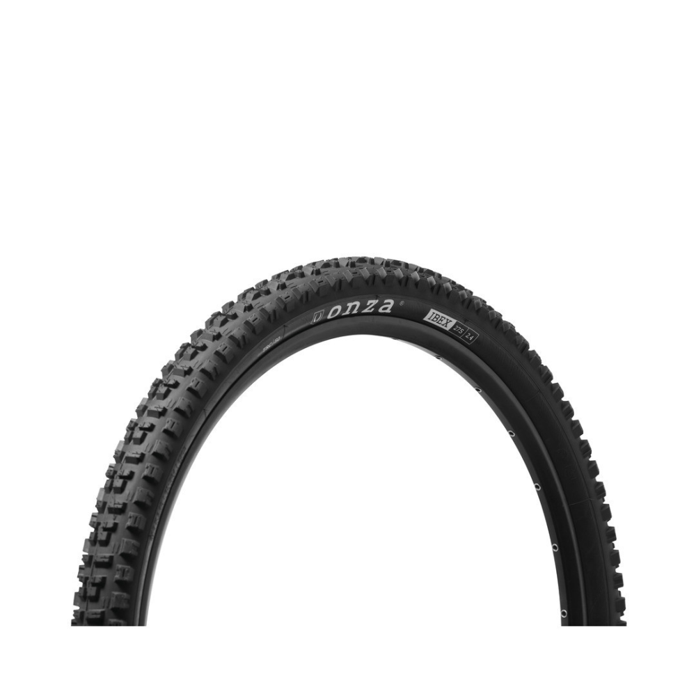 Onza Pneu Ibex 27.5x2.60, TRC, 60 TPI, Folding Bead, 50 Rubber, schwarz