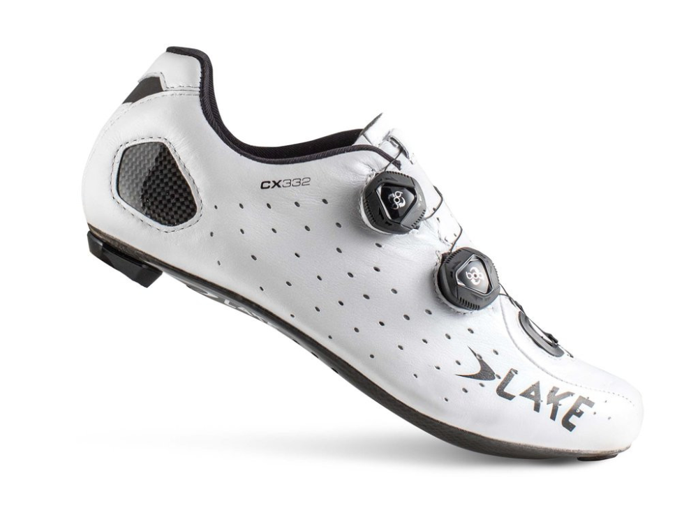 Lake Cycling Cx332 White/black