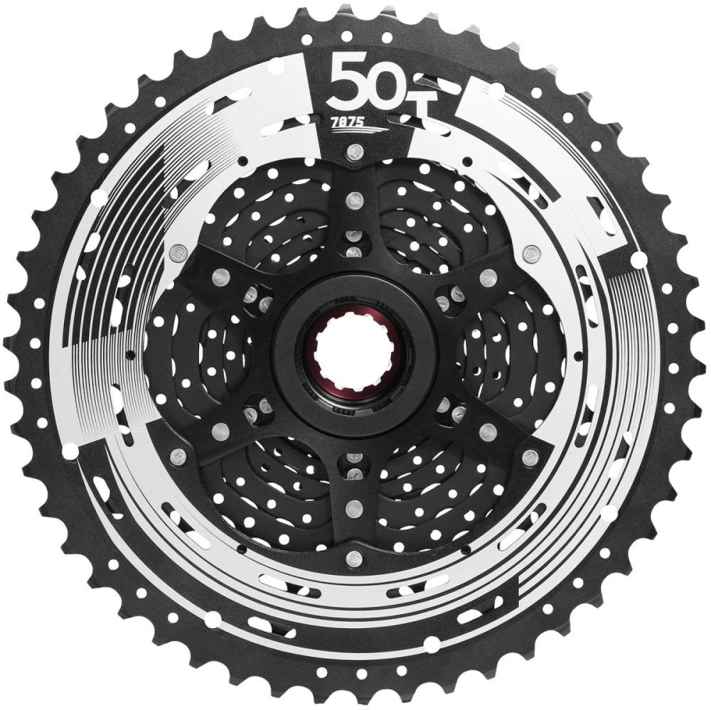 SunRace MZ 20 Kassette 10-50, CSMZ91X, schwarz, Sram, 12-fach