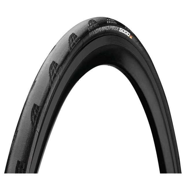 Continental Grand Prix 5000 TL, 700x25C, TL-Ready black