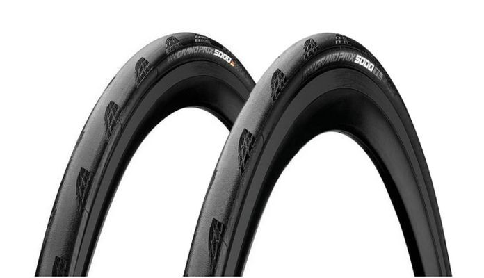 Continental Grand Prix 5000 650x28B Black falt