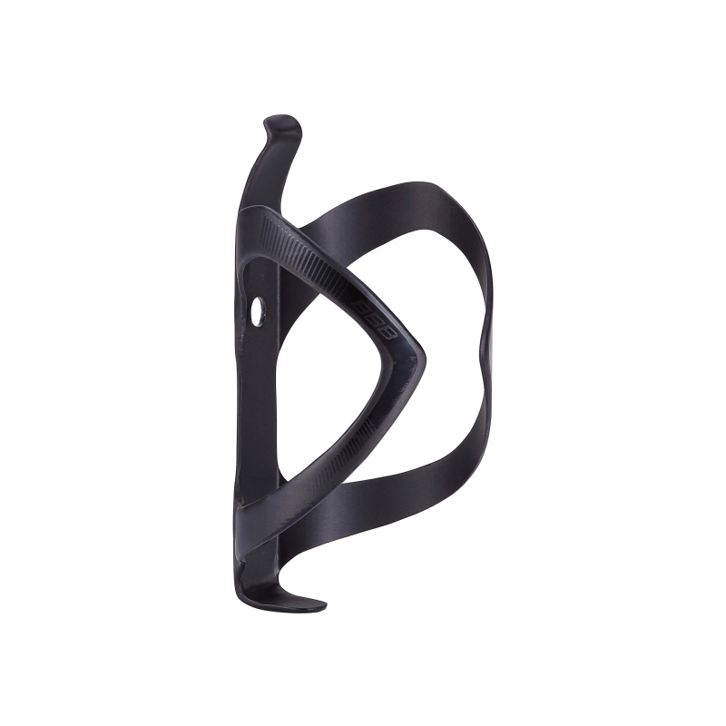 BBB Bidonhalter Fibercage schwarz matt, UD-Carbon 24g, inkl. Aluschrauben