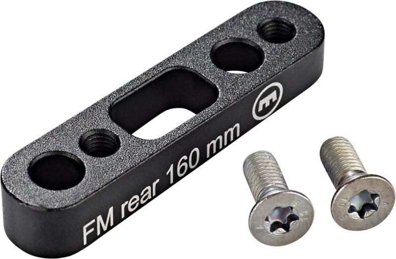 Magura Adapter Flatmount QM 51, Hinterrad R160, inkl. Schrauben (VE : 1 Set)