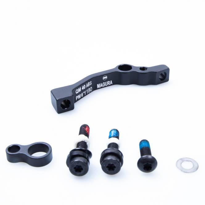 Magura Adapter QM40 ABS, kpl. mit Distanzstück  Schrauben und Scheiben (VE : 1 Set)