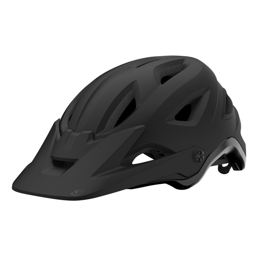 Giro Cycling Helme Montaro II MIPS Helmet matte black/gloss black,S 51-55