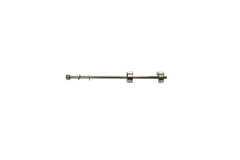 TERN Bikes Rear Hub Axle Skewer, 159 mm, Silver