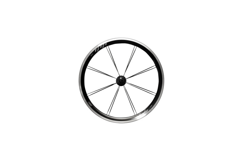 TERN Bikes Front Rim Set, 20'x16H, Black, BYB S11 Kinetix Pro, 74 mm