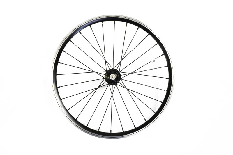 TERN Bikes Front Rim Set, 20'x20H, Black, BYB P8 Kinetix, 74 mm