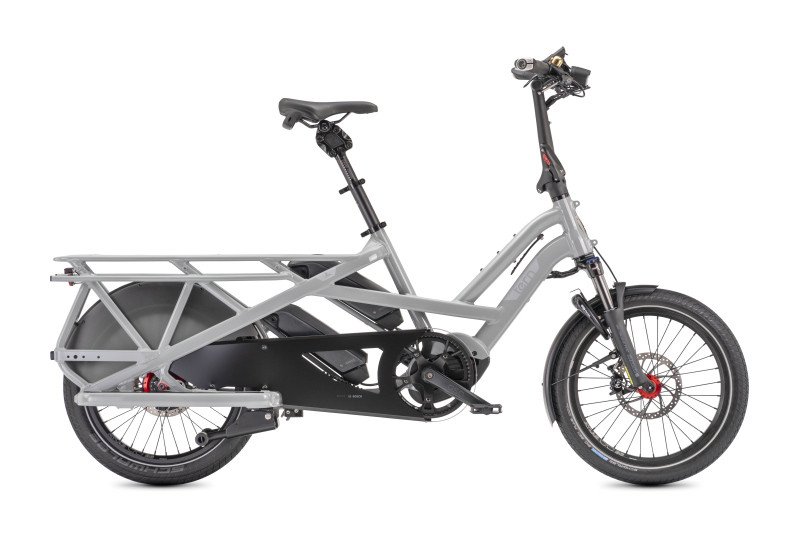 TERN Bikes GSD R14 Cargo Line 1000Wh 14 spd, Grau Silber