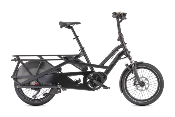 TERN Bikes Tern GSD S10 Cargo Line, 500Wh Shimano 1x10,  Satin Schwarz