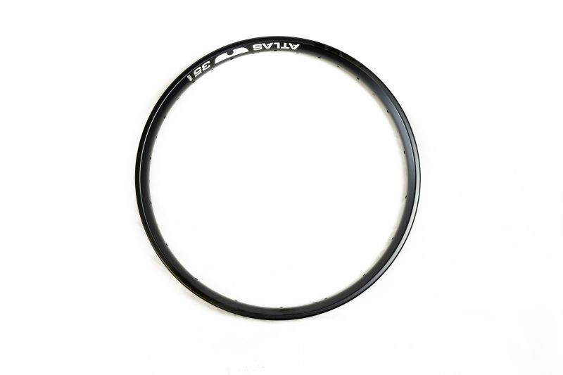 TERN Bikes Rim, 20'x36H, Black, Doublewall Alu. A/V