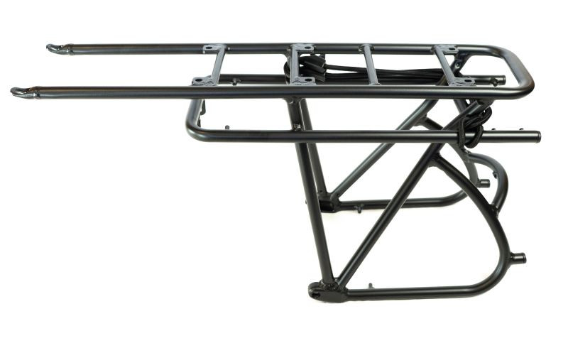 TERN Bikes HSD Rear Rack, Matte Black