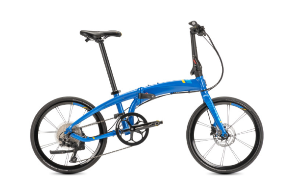 TERN Bikes Verge P10 Gloss mettallic Blue Shimano Deore 1x10, Shimano Disc Brake