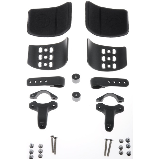 Pro Missile Unterarmstütze verstellbar mit Pads schwarz