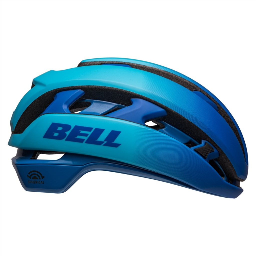 Bell XR Spherical MIPS Helmet matte/gloss blues,M 55-59